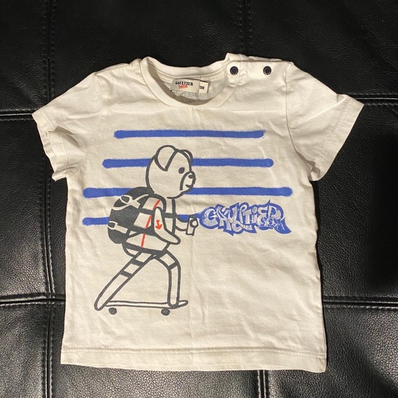 Gaultier Kids t-shirt - Picture 1 of 3